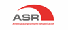 Das Logo von ASR Rehabilitationszentren GmbH & Co. KG Kompetenzzentren für Orthopädie, Unfall