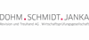 Das Logo von Dohm Schmidt Janka Revision und Treuhand AG