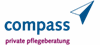 Firmenlogo: compass private pflegeberatung