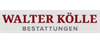 Firmenlogo: Walter Kölle Bestattungen