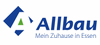 Firmenlogo: Allbau Managementgesellschaft mbH