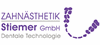 Firmenlogo: Zahnästhetik Stiemer GmbH