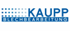 Firmenlogo: Kaupp Blechbearbeitung GmbH & Co. KG