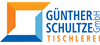 Firmenlogo: Tischlerei Günther Schultze GmbH