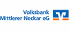 Firmenlogo: Volksbank Mittlerer Neckar eG Hauptstelle Esslingen