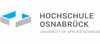 Firmenlogo: Hochschule Osnabrück