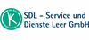 Firmenlogo: SDL - Service und Dienste Leer GmbH