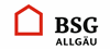 Firmenlogo: BSG Allgäu; Bau- u. Siedlungsgenossenschaft eG