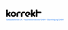 Firmenlogo: Firmenlogo: Korrekt Hausmeisterdienste GmbH