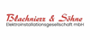 Firmenlogo: Firmenlogo: Blachnierz & Söhne Elektroinstallationsges. mbH