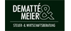 Firmenlogo: Firmenlogo: Dematté & Meier