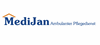 Firmenlogo: Firmenlogo: Ambulanter Pflegedienst MediJan GmbH