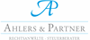 Firmenlogo: Firmenlogo: AHLERS & PARTNER Rechtsanwälte - Steuerberater