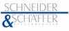 Firmenlogo: Firmenlogo: Schneider & Schäffer StB PartG mbB