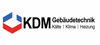 Firmenlogo: Firmenlogo: KDM Gebäudetechnik GmbH
