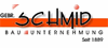 Firmenlogo: Gebr. Schmid GmbH & Co. Bauunternehmung KG
