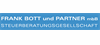 Firmenlogo: Frank Bott und Partner mbB Steuerberatungsgesellschaft