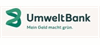 Firmenlogo: UmweltBank AG