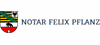 Firmenlogo: Notar Felix Pflanz