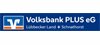Firmenlogo: Volksbank PLUS eG