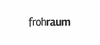 Firmenlogo: Firmenlogo: Frohraum GmbH