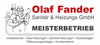 Firmenlogo: Firmenlogo: Olaf Fander Sanitär & Heizungs GmbH
