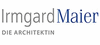Firmenlogo: Firmenlogo: Die Architektin Irmgard Maier