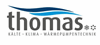 Firmenlogo: Firmenlogo: Thomas Klimatechnik GmbH
