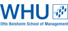 Firmenlogo: WHU - Otto Beisheim School of Management