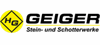 Firmenlogo: H. Geiger GmbH Stein- und Schotterwerke