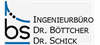 Firmenlogo: Ingenieurbüro Dr. Böttcher & Dr. Schick Partnerschaftsgesellschaft mbB