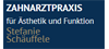 Firmenlogo: Zahnarztpraxis für Ästhetik und Funktion Stefanie Schäuffele