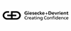 Firmenlogo: Giesecke+Devrient Currency Technology GmbH Werk Wertpapierdruckerei Leipzig
