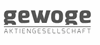 Firmenlogo: gewoge AG