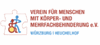 Firmenlogo: Verein für Menschen mit Körper- und Mehrfachbehinderung e.V.