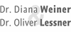 Firmenlogo: Zahnarztpraxis Dr. Diana Weiner und Dr. Oliver Lessner