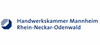 Firmenlogo: Handwerkskammer Mannheim Rhein-Neckar-Odenwald