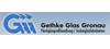 Firmenlogo: Gethke Glas Gronau GmbH