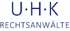 Firmenlogo: U·H·K Rechtsanwälte PartG mbB Firmenlogo: U·H·K Rechtsanwälte PartG mbB
