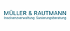 Firmenlogo: Mu¨ller & Rautmann Insolvenzverwaltung GbR 2020 Firmenlogo: Mu¨ller & Rautmann Insolvenzverwaltung GbR 2020