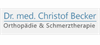 Firmenlogo: Dr. med. C. Becker