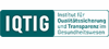 Firmenlogo: IQTIG - Institut für Qualitätssicherung und Transparenz im Gesundheitswesen