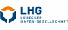 Firmenlogo: Lübecker Hafen-Gesellschaft mbH Firmenlogo: Lübecker Hafen-Gesellschaft mbH