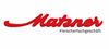 Firmenlogo: Fleischerfachgeschäft Matzner