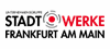 Firmenlogo: Stadtwerke VerkehrsGesellschaft Frankfurt am Main mbH'