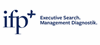 Firmenlogo: ifp | Executive Search. Management Diagnostik.