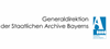 Firmenlogo: Generaldirektion der Staatlichen Archive Bayerns