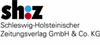 Firmenlogo: sh:z Schleswig-Holsteinischer Zeitungsverlag GmbH & Co. KG