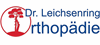 Firmenlogo: Orthopädische Praxis Dr. med. Leichsenring