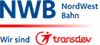 Firmenlogo: NordWestBahn GmbH